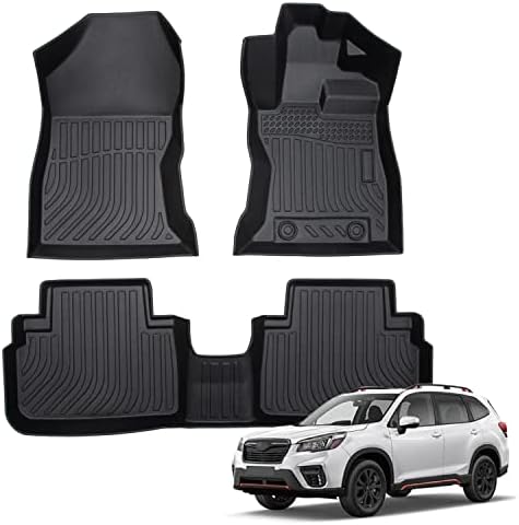 Amazon | Orealauto スバル 新型 フォレスター フロアマット sk系 純正 