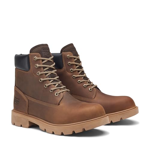 Image of Timberland PRO Sawhorse 6 inch Composite Safety Toe Industrial Work Boot