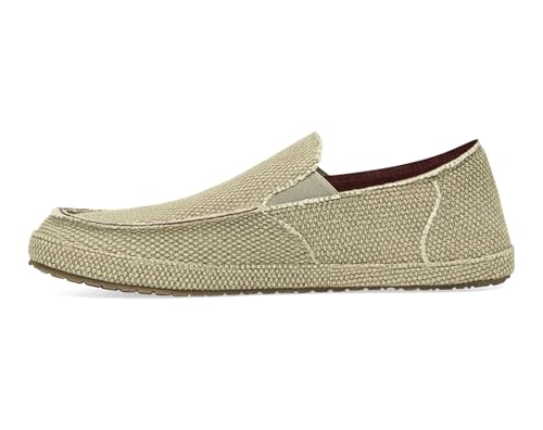 Sanuk Mens Rounder Loafer | Mens Shoes | Slip On Shoes for Men | Men's Slip-on Loafers | Comfort Footbed4