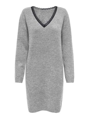 Robe en maille Onltammy Ls Revers Lace Dress BF KNT pour femme