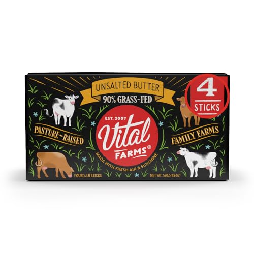 Vital Farms Unsalted Butter, 16oz