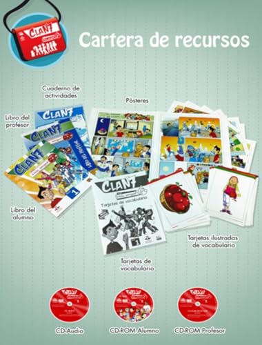 Clan 7 con hola, amigos! 1 cartera de recursos para el profesor: