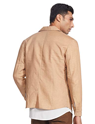 Image of RIVER Men's Notch Lapel Regular Blazer