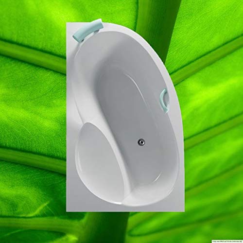 Bañera Medea Izquierda 170 x 100 con diseño ergonómico de acrílico sanitario prémium