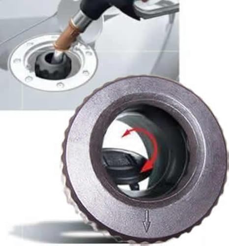 Easycap Benzin Schwarz Tankdeckel Tanken wie in der DTM und Formel 1 Schraubverschluss