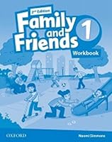Family and Friends: Level 1: Workbook 0194808025 Book Cover