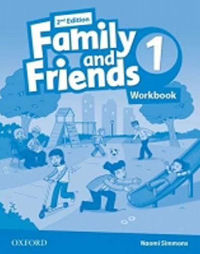 Family and friends 2nd edition level 1; workbook