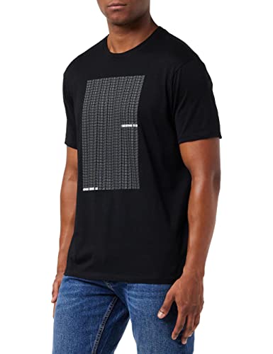 T-Shirt Homme Armani Exchange en Coton Premium avec Logo Iconique