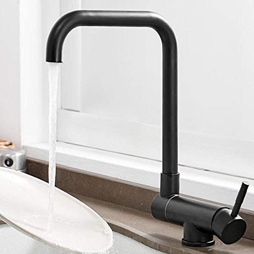 Robinet évier pliable eau chaude froide pour gain de place cuisine