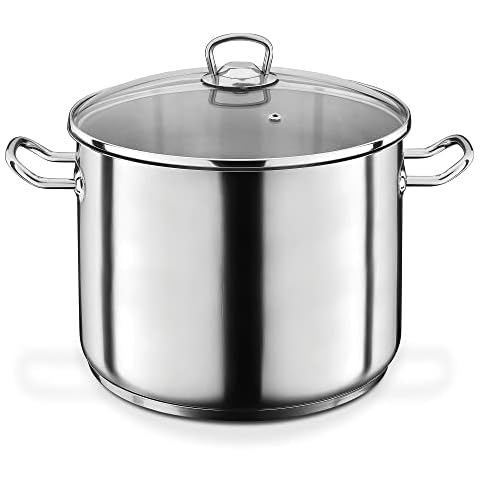 GSW Jumbo Cooking Pot, 15 Litre Cover