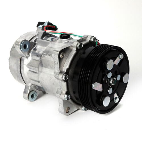 Clima compresor de aire acondicionado compatible R134a para VW A3 Skoda Octavia 1.4 1.6 1.8 2.0 T 1J0820803K