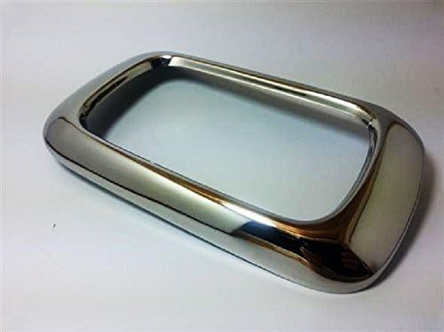 GEARSHIFT Chrome Console Cover Trim for Toyota Hilux Vigo Champ/Toyota Fortuner 2011 2012 2013
