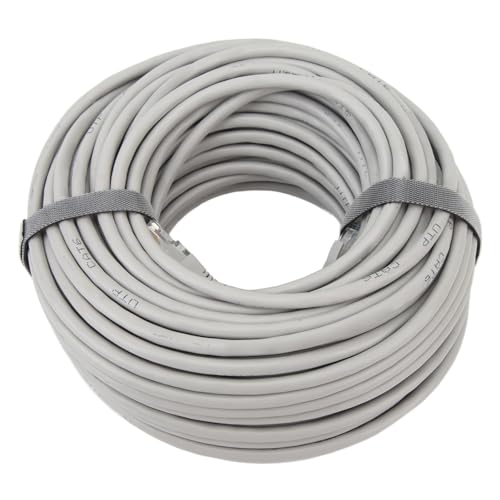 Cat6A Ethernet Cable Cat6 Connector Cmr Gigabit for Cable Pc for Pvc 1000M 98.4Ft Plated 24K 30M Category 6 for Cable Wire Wire Rope Mbps Cord Coated Cat 6 Cables