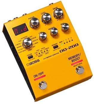 ギター BOSS OD-200 Amazon.com: BOSS OD-200 Hybrid Drive Guitar Pedal (OD-200