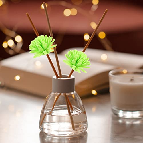 Difusores de aceite esencial de crisantemo 100 piezas miniatura 3