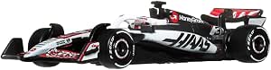Carro Hot Wheels Collector MoneyGram Haas Formula 1 Esteban Ocon Mattel. Edição premium de coleção com pintura metálica. Ideal para adultos e fãs de corrida.