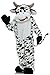 Forum Deluxe Plush Cow Mascot Costume