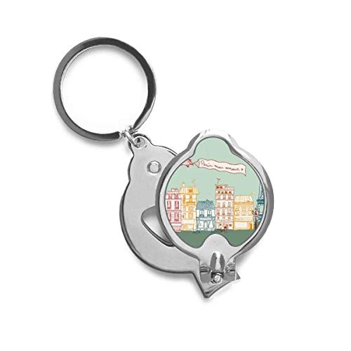 Trimmer France Paris Airship au design artistique line drawing durable