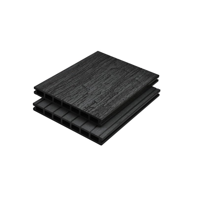 Tuda Grass Direct Composite Wide Max Woodgrain Decking Board 3.6m - Dark Grey โ image 1