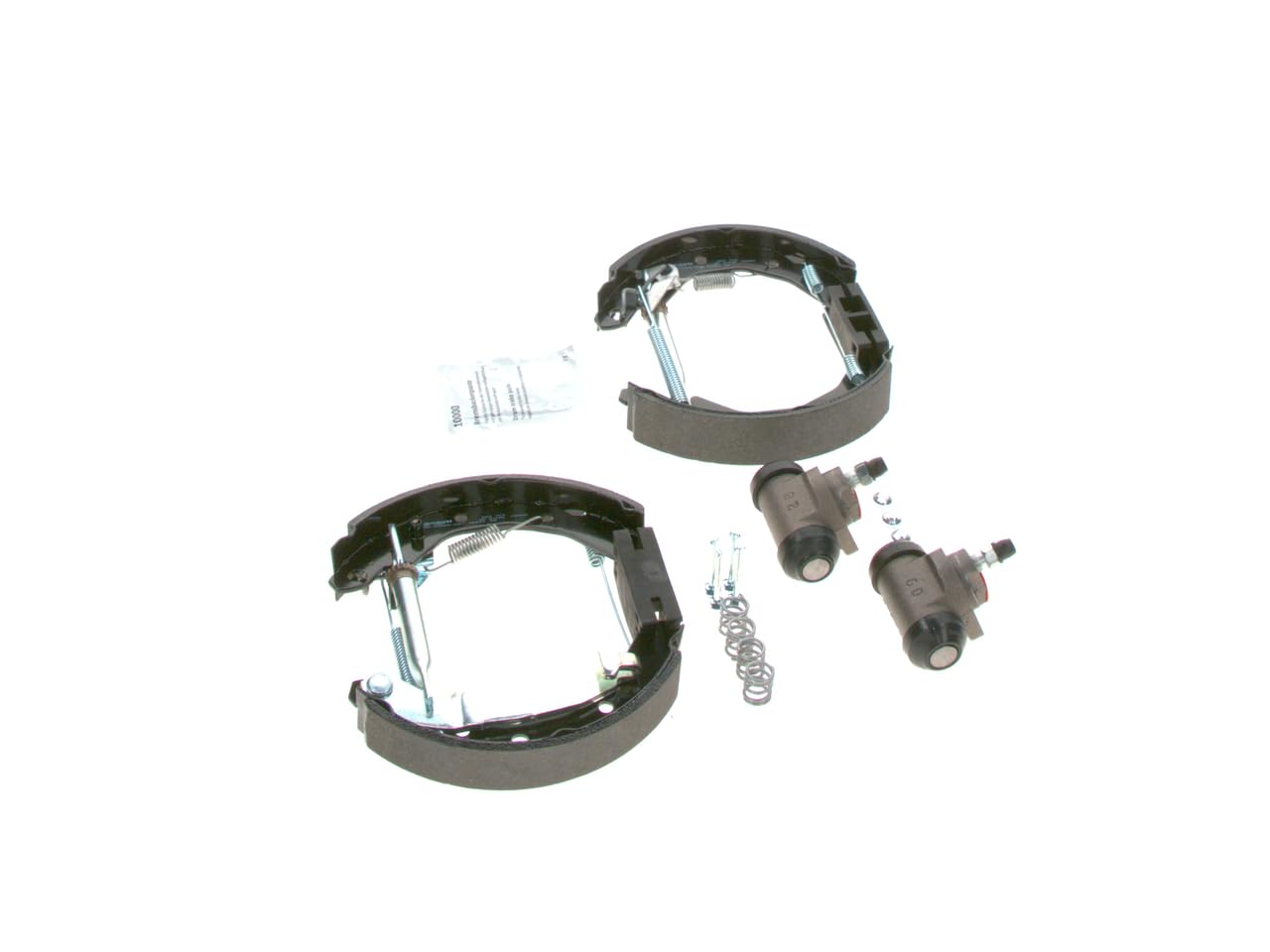 Bosch KS629 Kit Super Pro, Kit Freno a Tamburo Posteriore, 1 Set Preassemblato