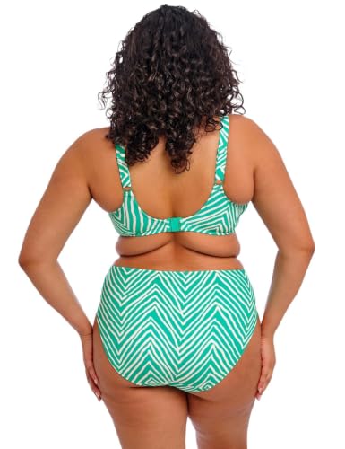 Image of Elomi Women's Fiji Falls Mid Rise Bikini Brief