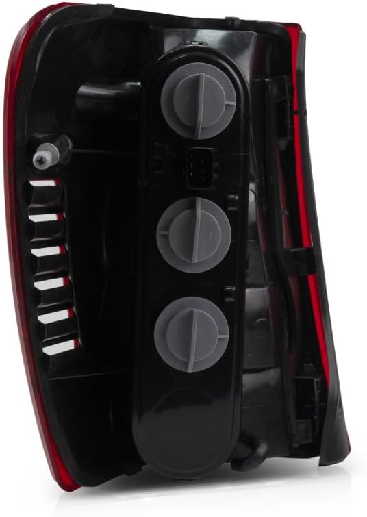 CarLights360 For Jeep Grand-Cherokee Tail Light 2002 2003 2004 Passenger Side Bulbs Included DOT Certified For CH2801150 | 55155138AJ