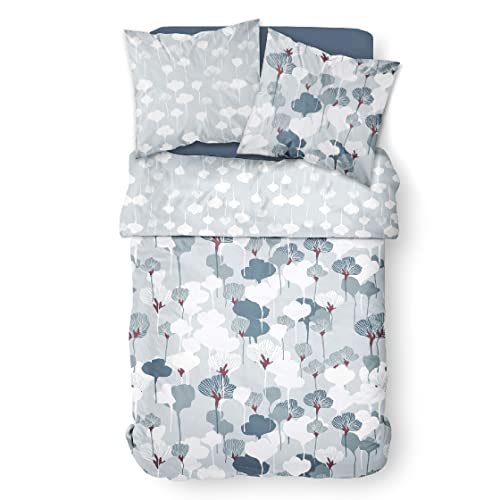 Today Jumeau Cotton Duvet Cover Set, White - Image 3