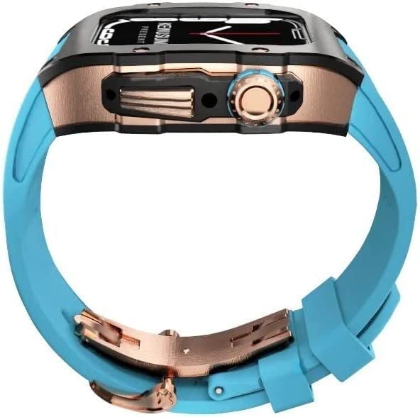 Bracelet de montre en alliage de titane SCHIK d'exception pour Apple Watch 45mm