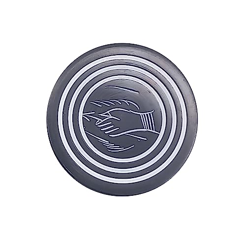 Image of GLS 5D 2 inch Plastic Carrom Striker (Pack of 4 PCS)(Color & Design May Very)