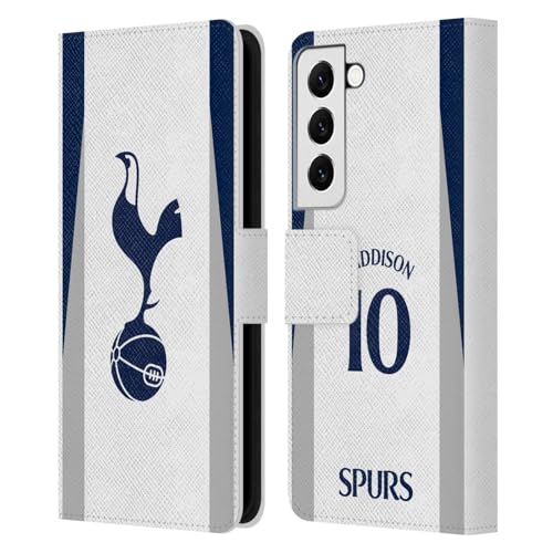Étui portefeuille Tottenham Hotspur James Maddison pour Samsung Galaxy S22 5G Head Case Designs