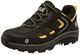 Jack Wolfskin Jungen Unisex Kinder Vojo Texapore Low K Walking-Schuh, Black/Burly Yellow, 28 EU