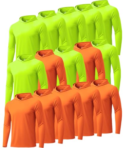 ZITY Sun Shirts for Men UPF 50+ Rash Guard Long Sleeve Sun