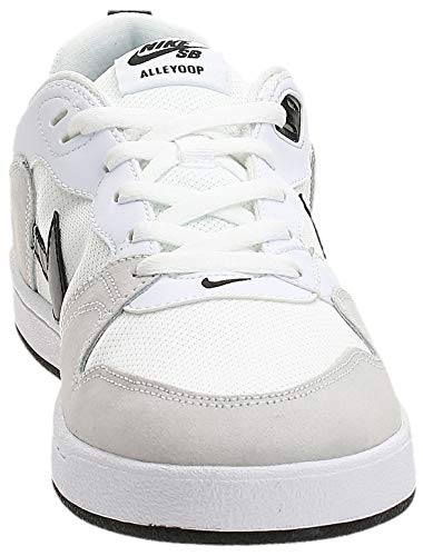 Nike SB Alleyoop Mens Trainers CJ0882 Sneakers Shoes (UK 8 US 9 EU 42.5, White Black White 100)2