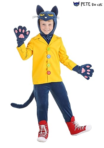 Disfraz Deluxe Pete the Cat para Niños miniatura 2