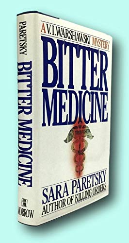 Rare Sara Paretsky / BITTER MEDICINE Signed 1st... B0924P1DB1 Book Cover