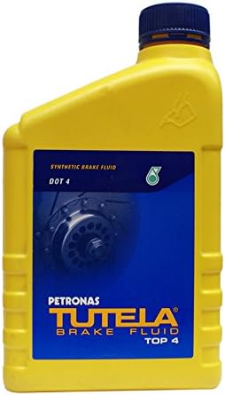 Petronas Tutela Brake Fluid Dot 4 1 Litre