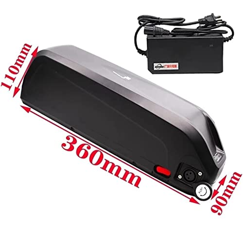 Bateria 48V 20AH Ebike, Bateria De Mountain Bike Hailong Lithium Li-ion Pack,BMS Embutido,para 250W