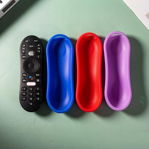 Coque de protection antidérapante pour télécommande TiVo Stream 4K solide - 5