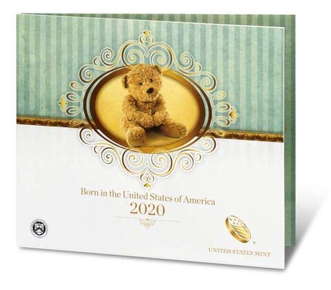 2020 S Birth Set By US Mint 20RD Collection US Mint Proof