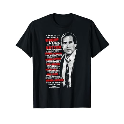 Christmas Vacation Profanities T-Shirt