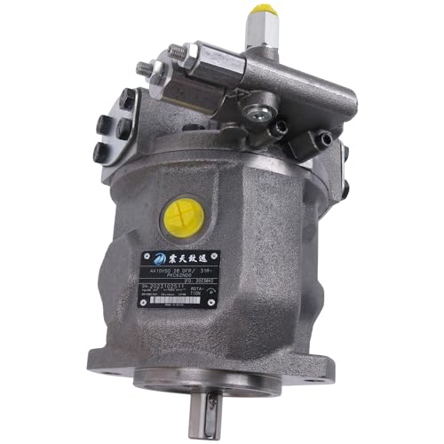 Image of Hydraulic Pump AA10VSO28DFR 31R PKC62N00 Clockwise Through Drive K01 Series 31 Compatible with Rexroth