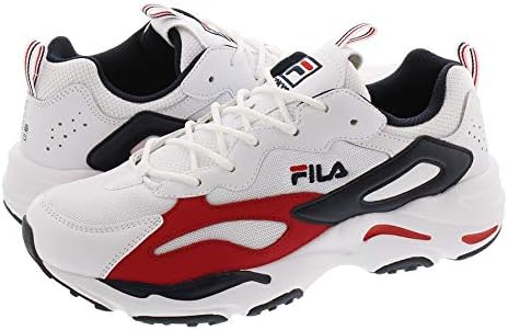 Amazon | [フィラ] RAY TRACER TOKYO WHITE/NAVY/RED 26.0cm | FILA(フィラ) | スニーカー