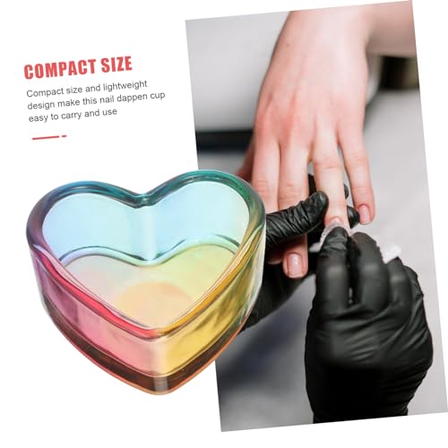 Tazón Elegante para Uñas Manicura Portátil miniatura 7