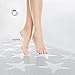 cocofy Stickers Salle de Bain Antidérapant Douche et Baignoire | Transparents | Sticker pour Sol Antidérapant Étoile de Mer Convient Aussi pour Les Enfants | 11 cm | Pack de 12