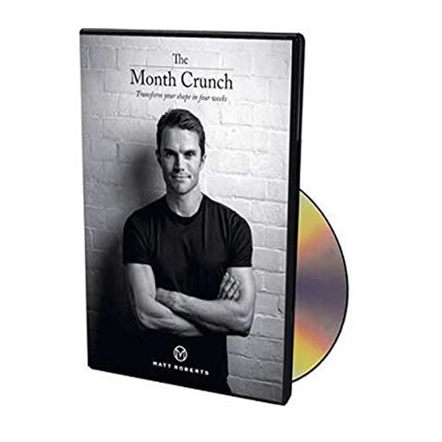 Matt Roberts Month Crunch Exercise DVD.