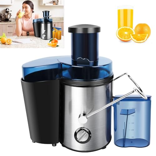 Vickyhome Edelstahl-Entsafter mit 400W Motor