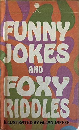 Funny Jokes and Foxy Riddles B0007IX1O2 Book Cover