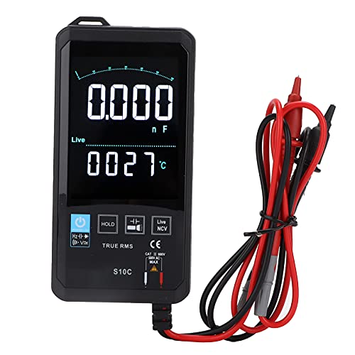 Multimètre Numérique YWBL-WH S10C True RMS écran LCD couleur automatique