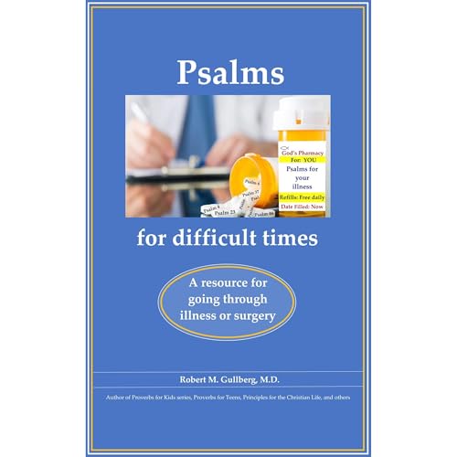 Psalms for difficult times Audiolibro Por Robert Gullberg arte de portada