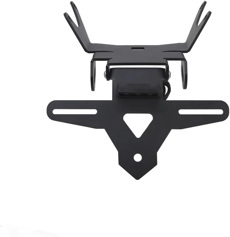 for CB1000 Hornet CB 1000 Hornet SP 2025 Motorcycle Rear License Plate Frame with Lightweight Rear Wing Eliminator License Plate (No Logo)